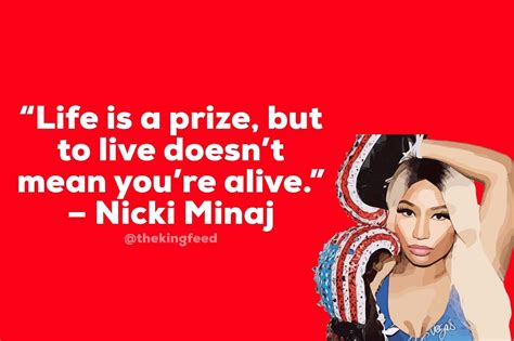 23 Inspirational Nicki Minaj Quotes That Will Forever Be Iconic - King Feed | Nicki minaj quotes ...