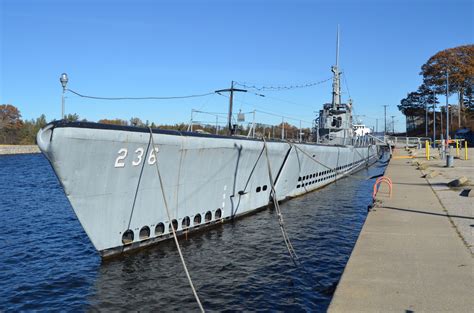 Photo Gallery Friday: USS Silversides Submarine Museum, Muskegon - Travel the Mitten