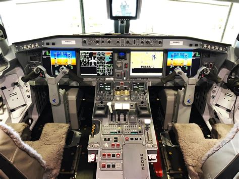 Inside the First-Ever Embraer E2 Jet