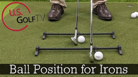 Ball Position For Irons - Long Vs Short Irons