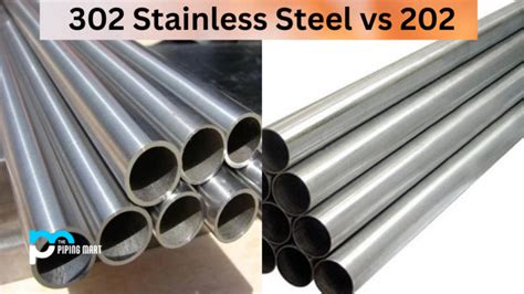 302 Stainless Steel vs 202 - What's the Difference