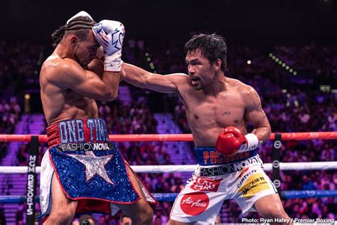 Who Should Manny Pacquiao Fight Next? - Boxing News 24