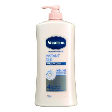 Vaseline Healthy White Instant Fair Body Lotion Skin Whitening 550ml