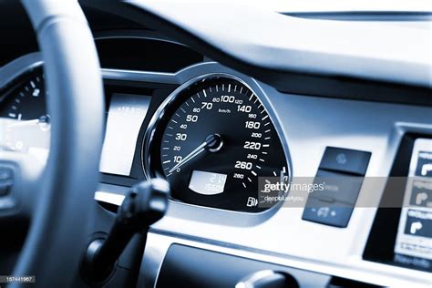 Modern Car Cockpit High-Res Stock Photo - Getty Images