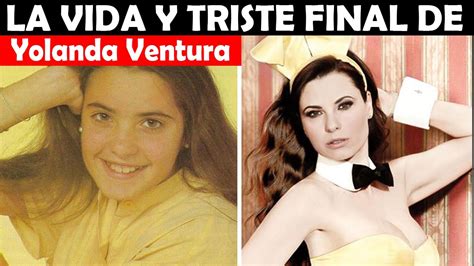 La Vida y El Triste Final de Yolanda Ventura - ex miembro de Parchís - YouTube