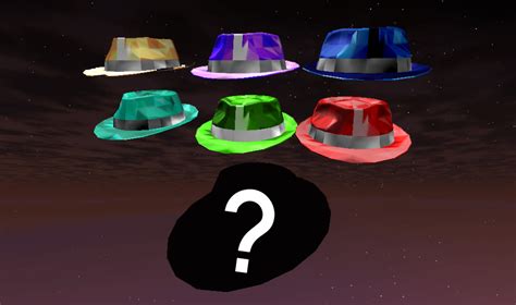 Roblox Sparkle Time Fedora Png