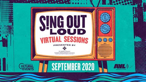 Sing Out Loud: Virtual Sessions | St. Augustine Amphitheatre