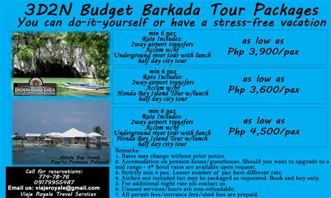 Viajero: Budget Palawan Package