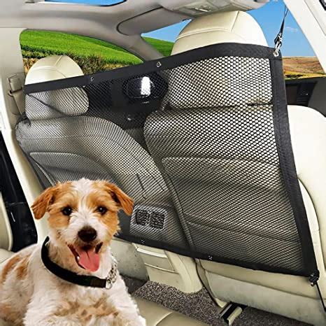 Pet Dog Car Barrier Mesh Net Backseat Barrier for SUV Trunk : Amazon.ca: Pet Supplies