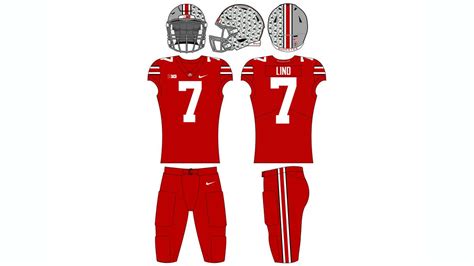 Ohio State Alternate Uniforms 2024 - Dayna Idaline