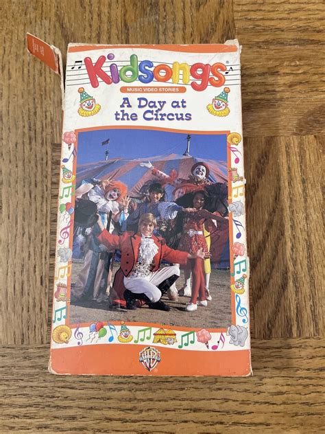 Kidsongs A Day At The Circus VHS 75993813937 | eBay