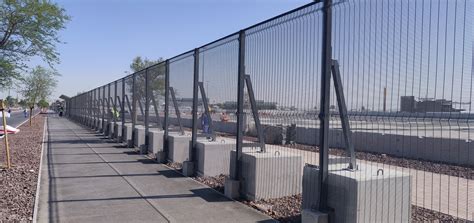 Welded Mesh Fencing System - Ambitions Metal Products LLC