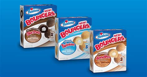 New Hostess Bouncers Are Mini Versions of Your Favorite Treats