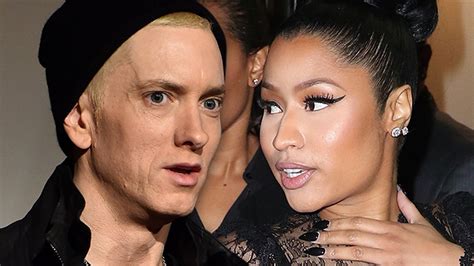 Eminem Teases Crowd with Nicki Minaj Relationship Jokes