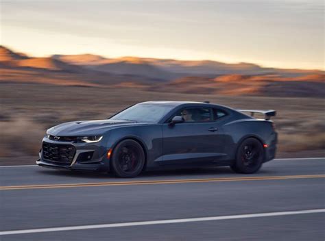 2020 Chevrolet Camaro ZL1 Review, Pricing, and Specs