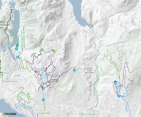 Coquitlam, British Columbia Mountain Bike Trails | Trailforks