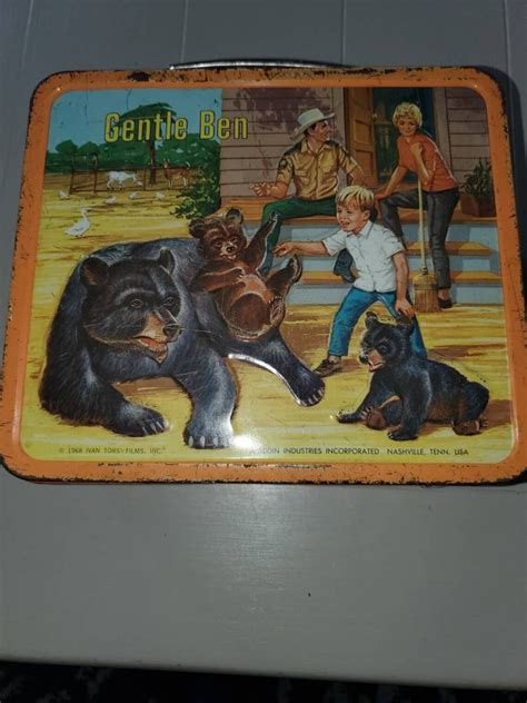 Gentle Ben Lunch Box - Etsy Canada