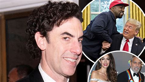 Sacha Baron Cohen slammed Trump and Ye during speech at 45th KCH event | Daily Mail Online