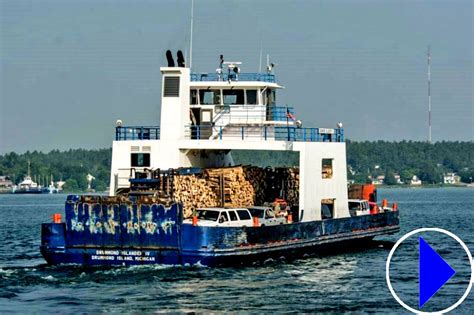 Drummond Island Ferry | Michigan | Live Webcam View | United States