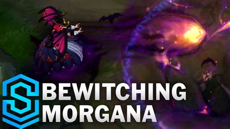 Bewitching Morgana Skin Spotlight - League of Legends - YouTube