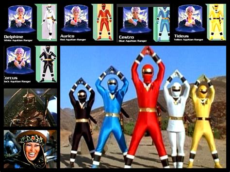 power ranger alien team! - The Power Rangers Fan Art (33888641) - Fanpop