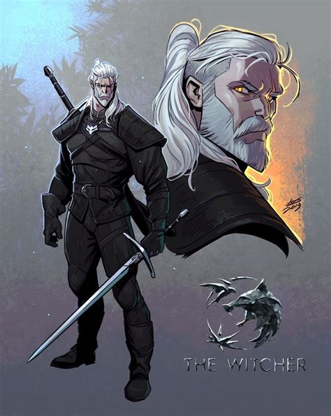 ArtStation - The Witcher - Geralt of Rivia, Ivan Fiorelli | Character ...