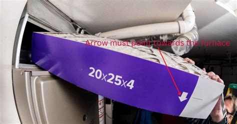 The Correct Direction to Install a Furnace Filter (Check Arrow ...