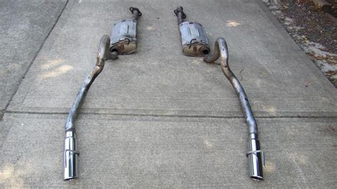 1999-04 MUSTANG MACH 1/GT CATBACK EXHAUST SYSTEM [u'West Shore ...