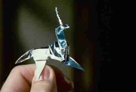 Original Blade Runner Unicorn Scene Meaning: Is Deckard a Replicant ...