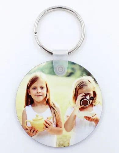 MDF Sublimation Keychain - Single Side And Double Side, For Gifting at Rs 20/piece in Noida