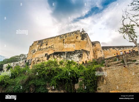 Fort Jesus museum in Mombasa, Kenia, Ostafrika Stockfotografie - Alamy