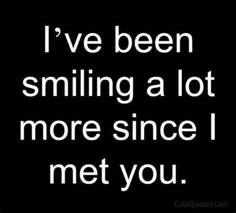 Since I Met You Quotes. QuotesGram