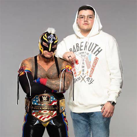 Wwe Rey Mysterio Son Fight - Misteri Database