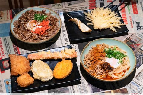 Jurong Point Has A Japanese Food Street With 11 Eateries | Eatbook.sg