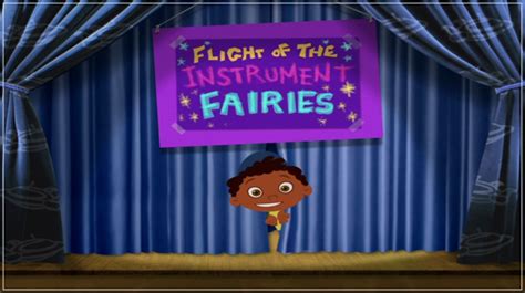 Little Einsteins: Flight of the Instrument Fairies (2008) – DVD Menus