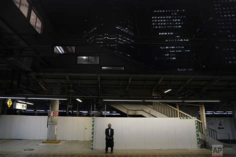 In the loop: Tokyo seen from commuter train line — AP Photos