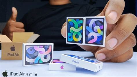 Apple iPad Air 4th Generation All Colours Miniature part 4 - YouTube