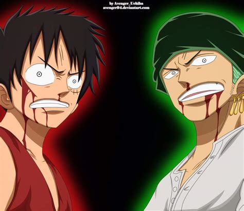 Luffy VS Zoro | Anime Amino