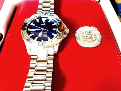 ZCT one sixty eight: My New Omega Seamaster Chronometer