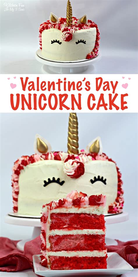 Easy Vanilla Unicorn Cake | Kitchen Fun With My 3 Sons