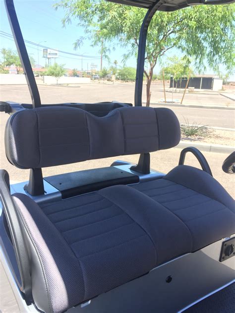 Custom Golf Cart Seats - Arizona Golf Cart Repair