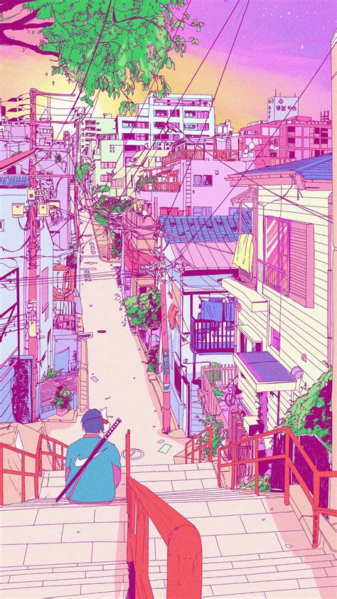 Aesthetic Pastel Wallpaper, Anime Scenery Wallpaper, Aesthetic Backgrounds, Aesthetic Wallpapers ...