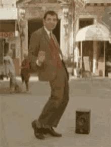 Mr Bean Dance GIFs | Tenor