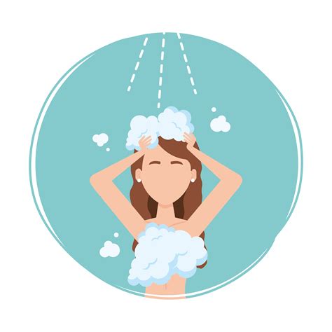 Washing Hair Vector Art, Icons, and Graphics for Free Download