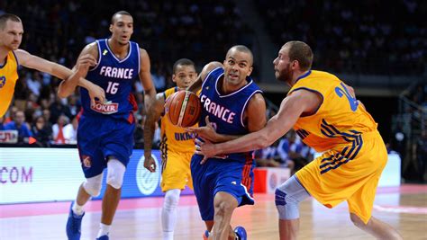 Les équipes de France de basket au tournoi de qualification