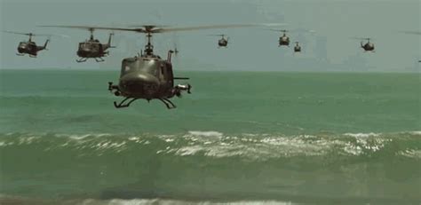 UH-1H Helicopter assault - Apocalypse Now