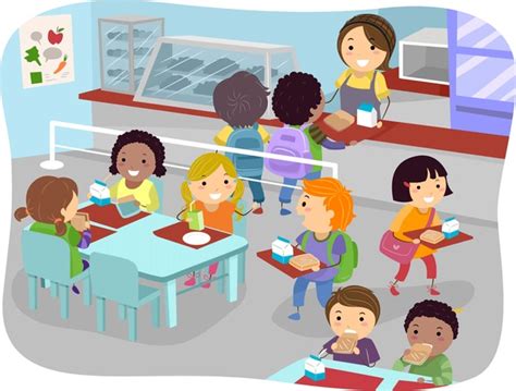 1,911 Children Eating School Lunch Cartoon Royalty-Free Photos and Stock Images | Shutterstock