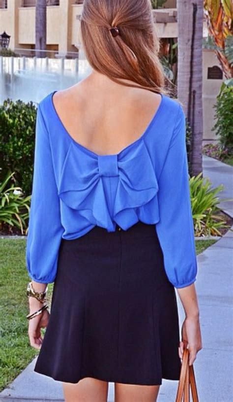 25 Flirty Bow Outfit Ideas for Every Woman - Pretty Designs