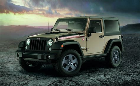 Jeep Launches Limited Edition Wrangler Rubicon Recon Internationally ...