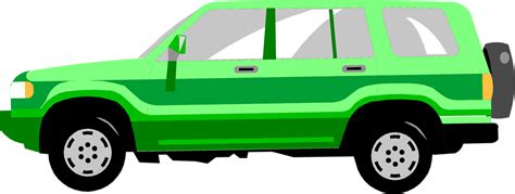 Suv Cartoon Clipart - ClipArt Best